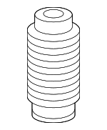 MR589434 - Suspension: Dust Shield for Mitsubishi Image