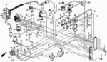 18736PA6004 - Electrical/Exhaust/Heater/Fuel: JOINT (3.5) (TWO-WAY) for Honda Image
