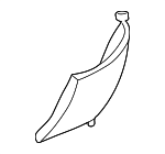 RB46XDVAF - Body: Instrument Panel Side Cover for Mopar Image