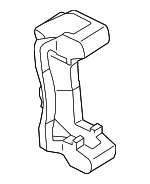 18029817 - Brakes: Mount Bracket for Buick: LeSabre, Park Avenue, Riviera | Cadillac: Allante, DeVille, Eldorado, Seville | Oldsmobile: Aurora, Toronado | Pontiac: Bonneville Image