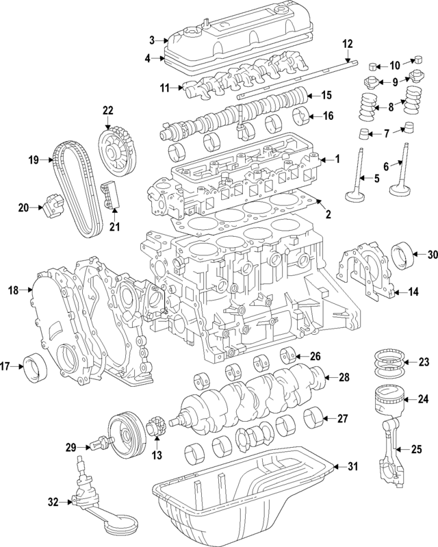 9091302094 - Engine: Engine Valve Stem Oil Seal for Toyota Image