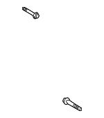 96057602 - Suspension: Axle Housing Bolt for GM Image