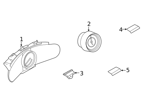 Switches for 2020 Porsche 911 #1