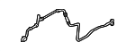 7L6820729A - HVAC: Discharge Pipe for Audi Image