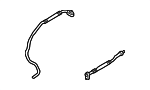 7L8820727B - HVAC: Discharge Line for Audi Image