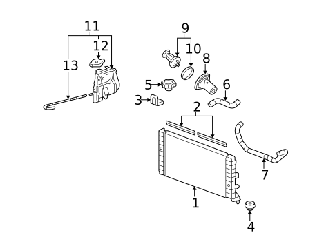 Gaskets & Sealing Systems for 2007 Chevrolet Monte Carlo #0