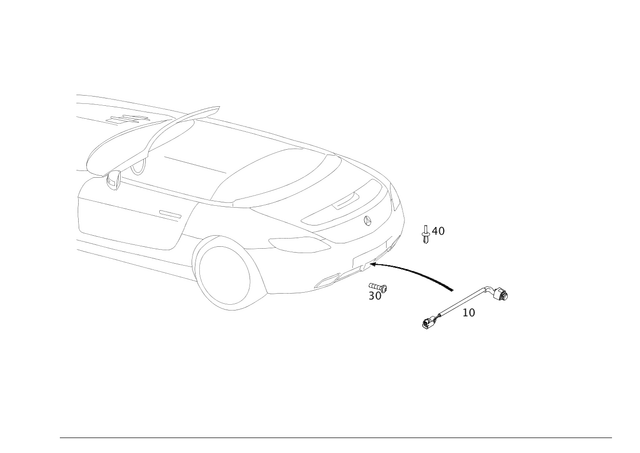 1978200397 - Electrical System: Camera for Mercedes-Benz Image image