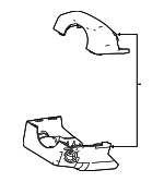 FL1Z3530FA - Steering: Shroud for Ford: Expedition Image