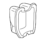 82391S9VA00 - Electrical: Protector for Honda: Pilot Image