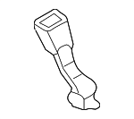 4867S9VA01ZC - : Center Buckle for Honda: Pilot Image