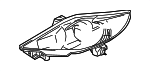 CD0151031 - : Composite Headlamp - Passenger Side (RH) for Mazda: 5 Image