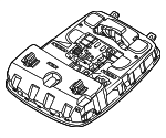 92820XA140EMA - Body: Overhead Console for Kia Image