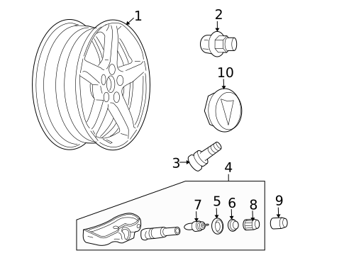 Covers & Trim for 2008 Pontiac Solstice #0