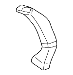 3F2Z19C680AA - HVAC: Air Duct for FORD Image