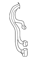 3F2Z19949AA - HVAC: Wire Harness for FORD Image