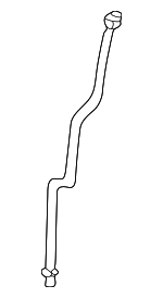 6F2Z19835A - HVAC: AC Line for FORD Image