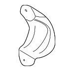 44517SV7A00 - Suspension: Heat Shield for Acura Image