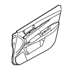 94216AJ07AWJ - : Door Trim Panel for Subaru: Legacy, Outback Image