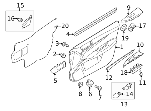 Bulbs - Chassis for 2012 Subaru Legacy #4