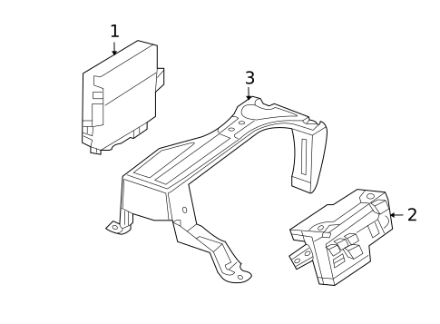 Electrical Components for 2023 Mercedes-Benz Sprinter 3500 #7
