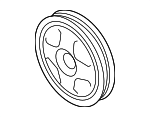 SU00309002 - : 2022-2024 Toyota GR86 - Pulley for Toyota: GR86 Image