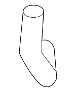 SU00309445 - Engine: Coolant Hose for Toyota: GR86 Image