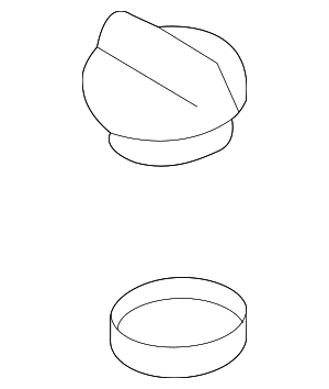 SU00304083 - Engine: Filler Cap for Scion: FR-S | Toyota: 86, GR86 Image