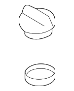 SU00304083 - : Filler Cap for Toyota Image