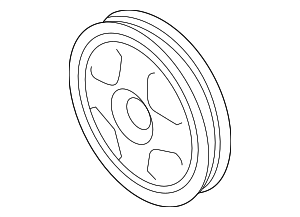 SU00309002 - Engine: Pulley for Toyota: GR86 Image