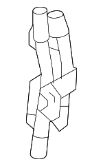 SU00309444 - : Water Pipe for Toyota: GR86 Image