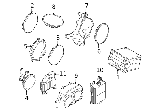 Sound System for 2007 Ford Mustang #0