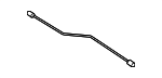 2974201600 - Brakes: Brake Hose for Mercedes-Benz Image