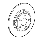 2974230500 - Brakes: Rotor for Mercedes-Benz Image