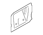 KK3Z6127970C - Body: Quarter Panel Reinforcement for Ford Image