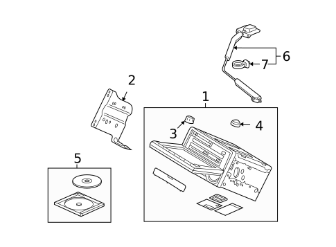 Navigation System for 2009 Honda Civic #0