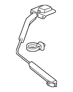 39835SNAA02 - Electrical: GPS Antenna for Honda: Civic Image