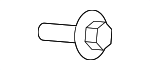 LR090381 - Suspension: Heat Shield Screw for Land-Rover Image