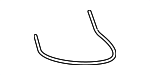 15275915 - Body: Cable for Cadillac: Escalade, Escalade ESV | Chevrolet: Suburban 1500, Suburban 2500, Tahoe | GMC: Yukon, Yukon XL 1500, Yukon XL 2500 Image