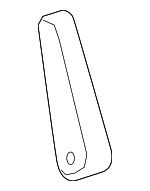 22785443 - Body: Armrest for Cadillac: Escalade ESV | Chevrolet: Suburban 1500, Suburban 2500, Tahoe | GMC: Yukon, Yukon XL 1500, Yukon XL 2500 Image