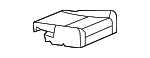 22771039 - Body: Seat Cushion Pad for Cadillac: Escalade, Escalade ESV | Chevrolet: Suburban 1500, Suburban 2500, Tahoe | GMC: Yukon, Yukon XL 1500, Yukon XL 2500 Image
