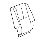 25928766 - : Seat Back Cover for Cadillac: Escalade ESV | Chevrolet: Suburban 1500, Suburban 2500 | GMC: Yukon, Yukon XL 1500, Yukon XL 2500 Image