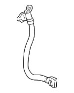 1W4Z2A442B - Brakes: Brake Hose for Ford: Thunderbird | Lincoln: LS Image