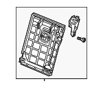 4K9885501BQA5 - Body: Seat Back Frame for Audi: RS6 Avant Image