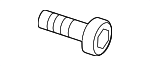 N10660901 - Body: Latch Bolt for Audi: A5 Quattro, A5 Sportback, A6 allroad, A6 Quattro, A7 Sportback, e-tron Quattro, e-tron S, e-tron S Sportback, e-tron Sportback, Q8 e-tron, Q8 e-tron Sportback, RS5, RS5 Sportback, RS6 Avant, RS7 Sportback, S5, S5 Sportback, S6, S7 Sportback, SQ8 e-tron, SQ8 e-tron Sportback Image