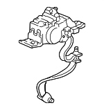 1999-2004 Honda Odyssey - Outer Set Rear Center Seat Belt *G49L* (Light Fern Green)