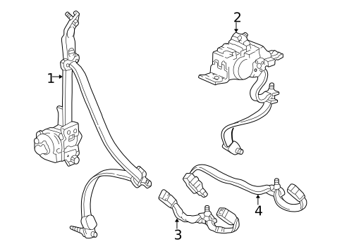 Third Row Seat Belts for 1999 Honda Odyssey #0
