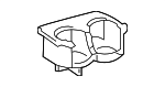 5561848120 - Body: Cup Holder for Lexus: RX350, RX400h Image