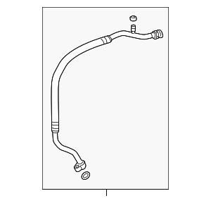 80312TX7A01 - : Suction Hose for Acura Image