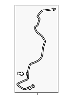 80341T3RA01 - HVAC: Pressure Line for Acura: ILX Image