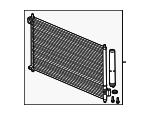 80110TR0A02 - : Condenser for Acura Image